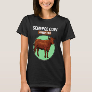 Senepol Cattle Senepol Cow Whisperer T-Shirt