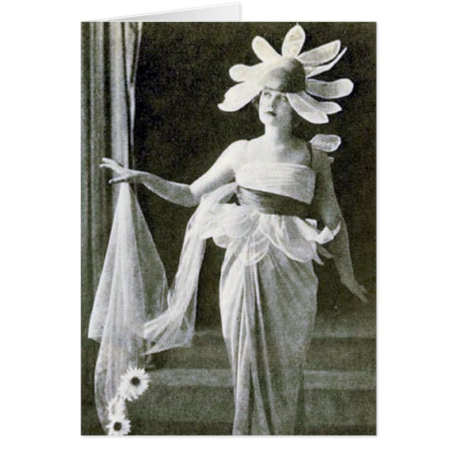 Senile Flower Lady (Front)