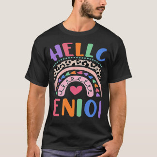 Senior 1st Day Teacher Student KiD Ready To Dive I T-Shirt