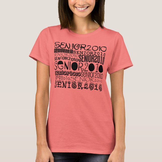 Senior 2010 - Shirt (Front)