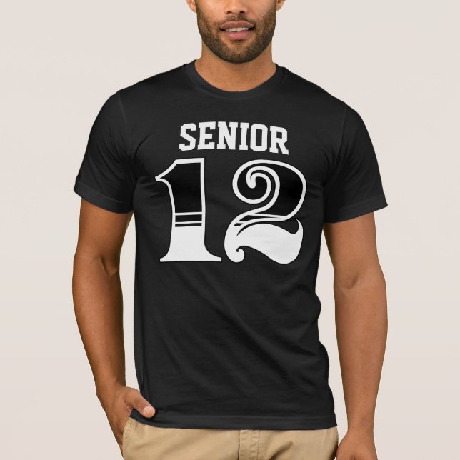 Senior 2012 t-shirt (Front)
