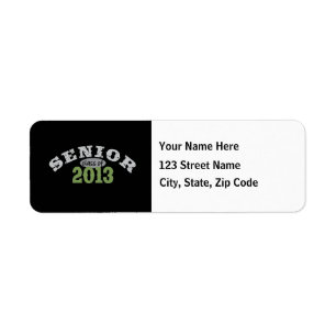 Senior 2013 Green