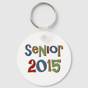 Senior 2015 key ring