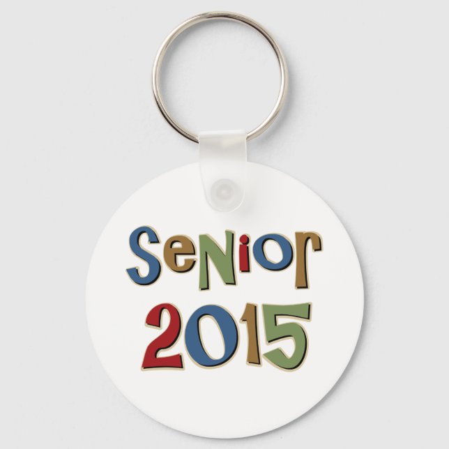 Senior 2015 key ring (Front)