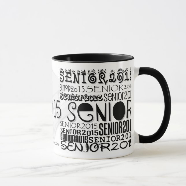 Senior 2015 - Mug (Right)