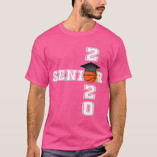 Senior 2020 Basketball Players High School Graduat T-Shirt