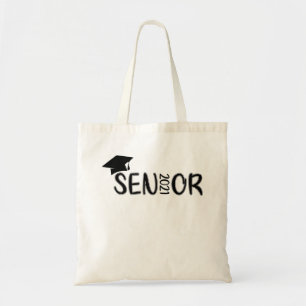Senior 2021 Graduation, Class of 2021, Senior 2021 Tote Bag