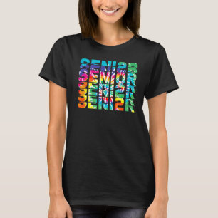 Senior 2022 Class Of 2022 Graduated Cool Graduatio T-Shirt