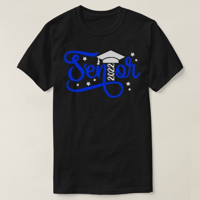 Senior 2022 Gift T-Shirt (Design Front)