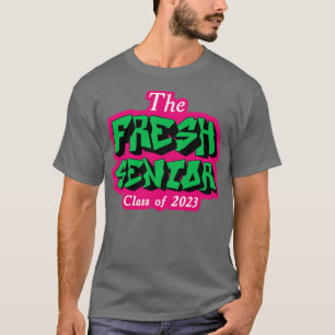 Senior 2023 Class of 2023 Graduate 22 T-Shirt