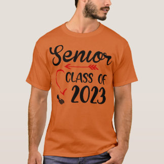 Senior 2023 Class of 2023 Graduate 40 T-Shirt