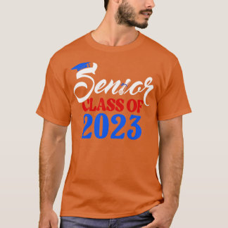 Senior 2023 Class of 2023 Graduate 4 T-Shirt