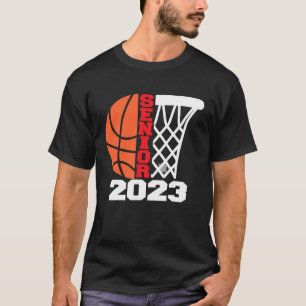 Senior 2023 Class of 2023 Graduation Basketball Pl T-Shirt
