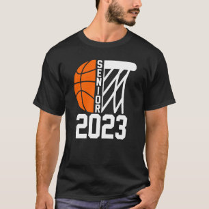 Senior 2023 Class of 2023 Graduation Basketball Pl T-Shirt