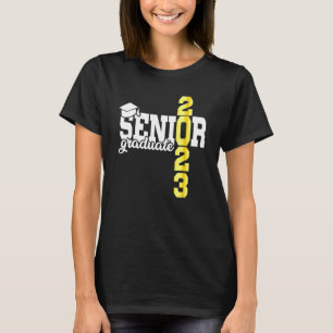 Senior 2023 Class Of 23 Cute Graduation For Men Gi T-Shirt