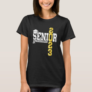 Senior 2023 Class of 23 Cute Graduation For men gi T-Shirt
