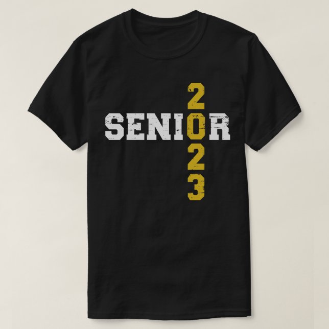 Senior 2023 graduation class T-Shirt (Design Front)