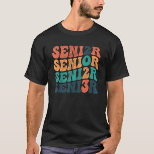 Senior 2023 Graduation My Last First Day Of Class  T-Shirt