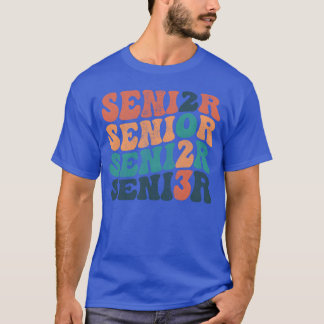 Senior 2023 Graduation My Last First Day Of Class  T-Shirt