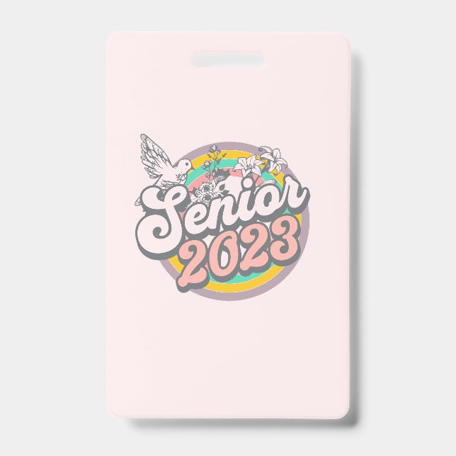 SENIOR 2023  ID BADGE (Front)