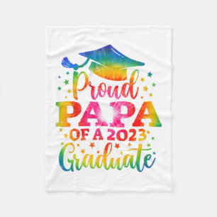 Senior 2023 Proud Mum Of A Cl Of 2023 Graduate  Fleece Blanket