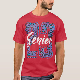 senior 2023 shirt leopard 23 for men women senior 