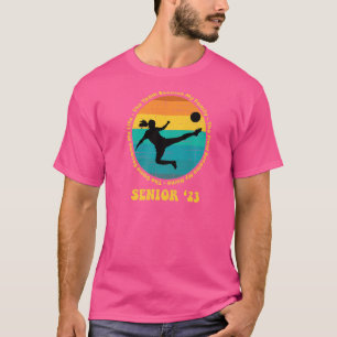 Senior 2023 Soccer Night High School Girls   T-Shirt
