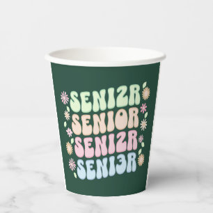 SENIOR 2023  T-Shirt Paper Cups