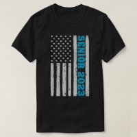 Senior 2023 Usa American Flag Graduation Gift