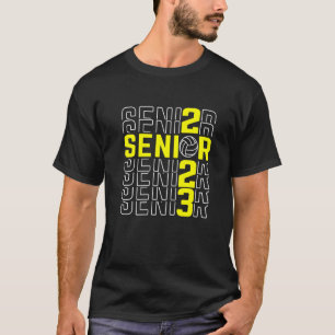 Senior 2023 Volleyball Class of 2023 Seniors Gradu T-Shirt