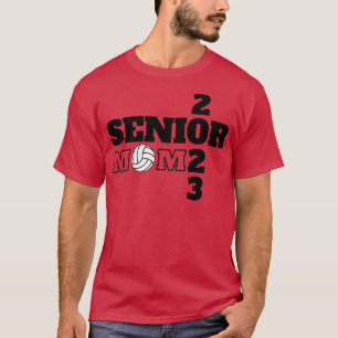 Senior 2023 Volleyball Mum T-Shirt