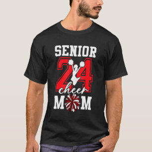 Senior 2024 Cheer Mum Proud Mum Of Class Of 2024 G T-Shirt