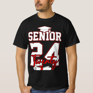 Senior 2024 Class Of 2024 Back To School  T-Shirt