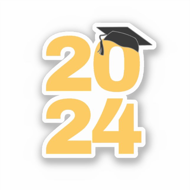 Senior 2024 Class Of 2024 Graduation 2024 (Front)