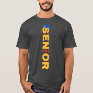 Senior 2024 Class Of 2024 Graduation 2024 vintage T-Shirt