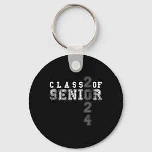 Senior 2024 Class Of 2024 Graduation Key Ring