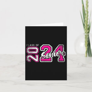 Senior 2024 Class Of 2024 Seniors Graduation 2024  Card
