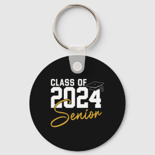 Senior 2024 Class Of 2024 Seniors Graduation 2024  Key Ring