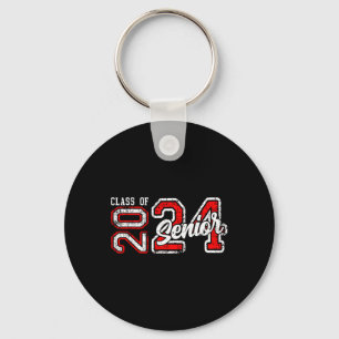 Senior 2024 Class Of 2024 Seniors Graduation 2024  Key Ring