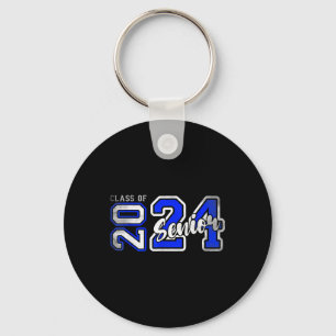 Senior 2024 Class Of 2024 Seniors Graduation 2024  Key Ring