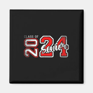 Senior 2024 Class Of 2024 Seniors Graduation 2024 Magnet