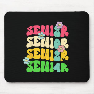 Senior 2024 Class Of 2024 Seniors Graduation 2024  Mouse Pad