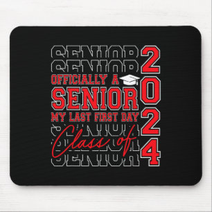 Senior 2024 Class Of 2024 Seniors Graduation 2024 Mouse Pad