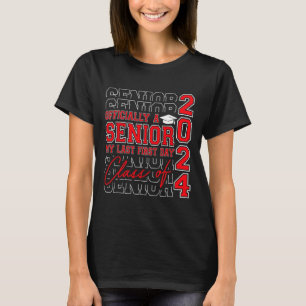 Senior 2024 Class Of 2024 Seniors Graduation 2024 T-Shirt