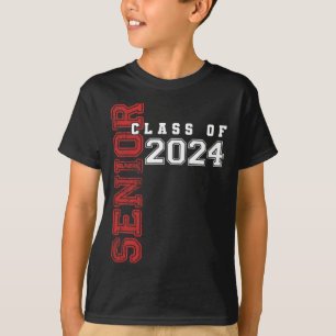 Senior 2024 Class Of 2024 Seniors Graduation 2024 T-Shirt