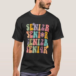 Senior 2024 Class of 2024 Seniors Graduation 2024  T-Shirt