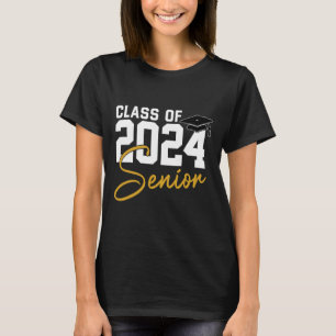 Senior 2024 Class Of 2024 Seniors Graduation 2024 T-Shirt