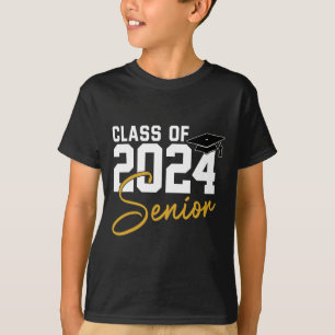 Senior 2024 Class Of 2024 Seniors Graduation 2024  T-Shirt