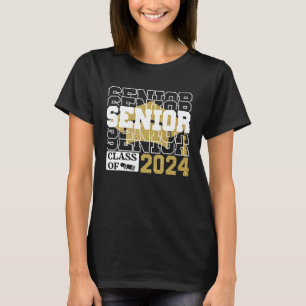 Senior 2024 Class of 2024 Seniors Graduation 24_1 T-Shirt