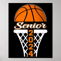 Senior 2024 Graduate Class 2024 Basketball Graduat